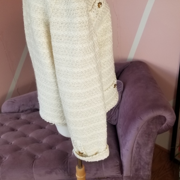 Vintage Castleberry Women's Suit Jacket - Picture 4 of 5